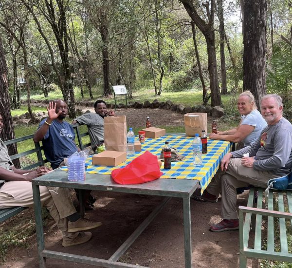 Arusha National Park - picnic